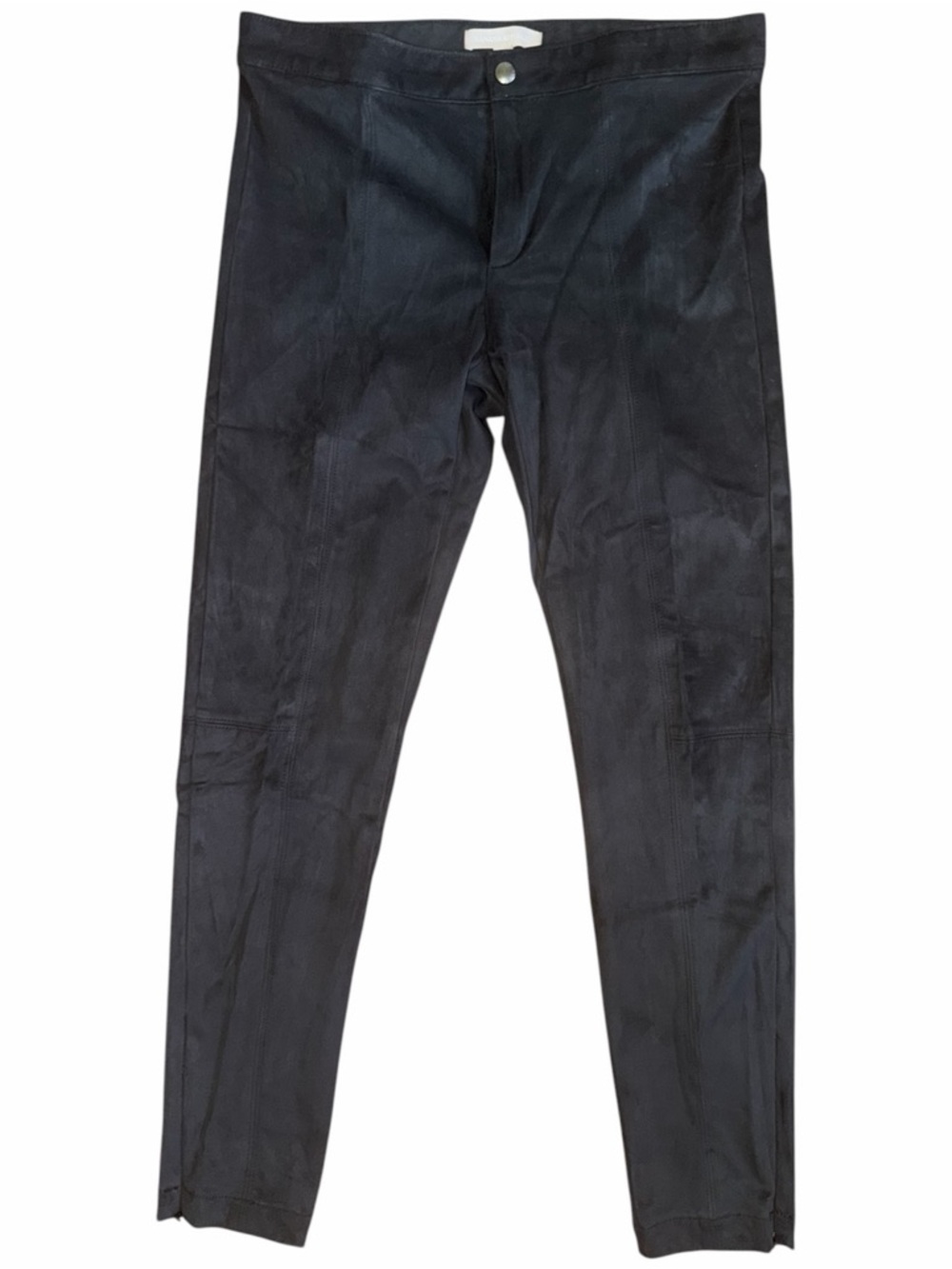 Banana Republic Suede Leggings Faux Suede Slim Fit Pants